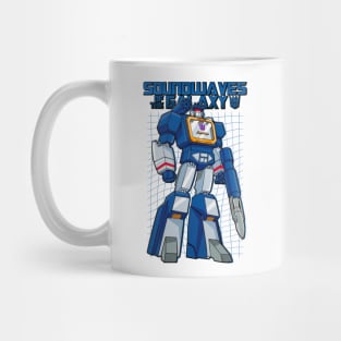 Transformers Soundwave Galaxy Mug